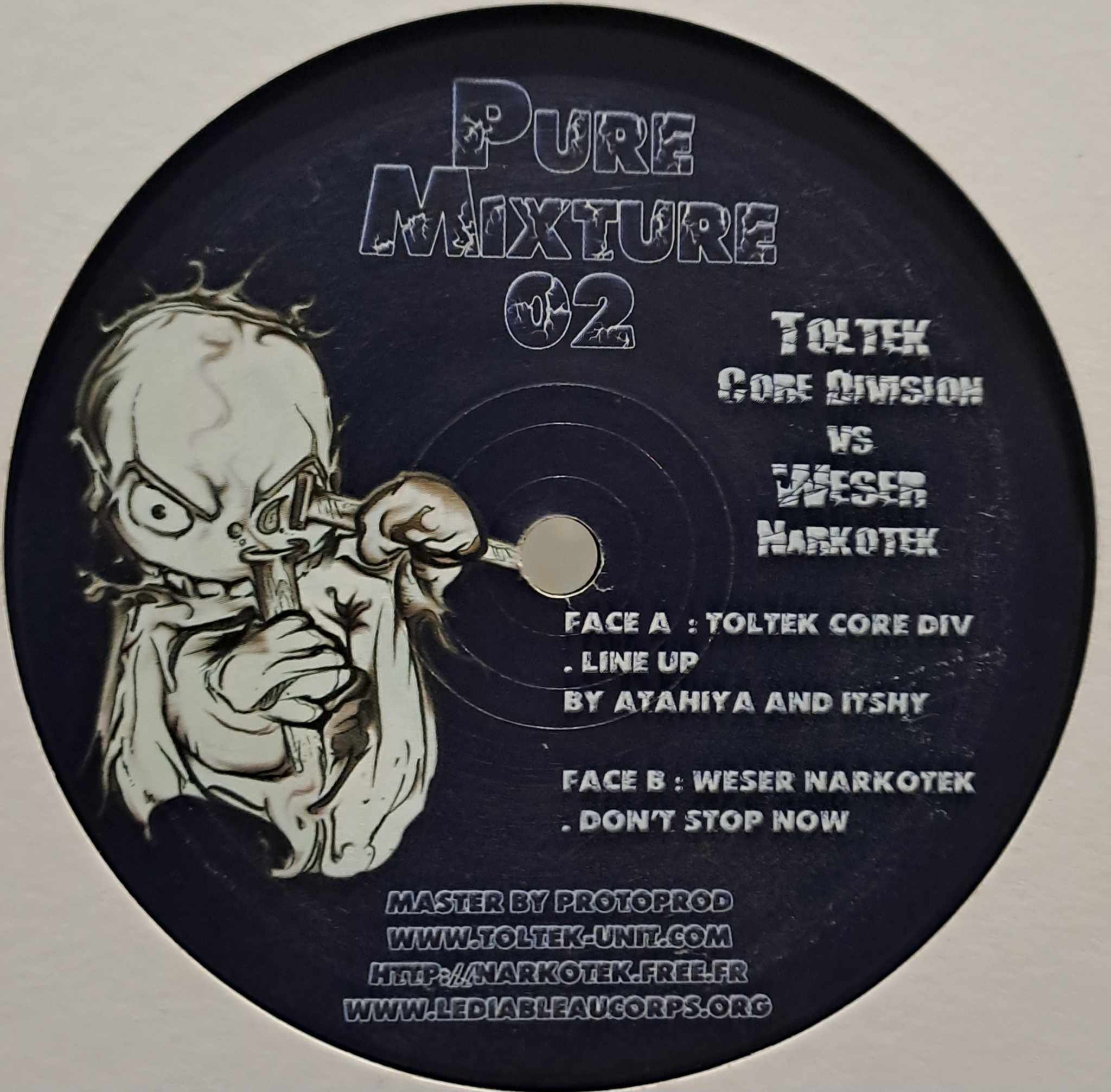 Pure Mixture 02 - vinyle tribecore